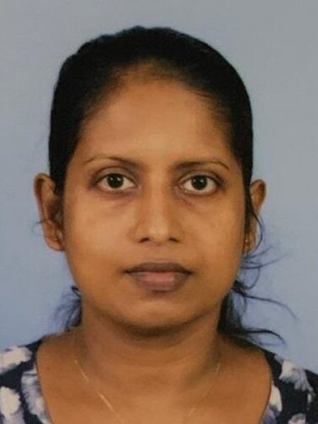 Dr. M.A.C.C. Sarathchandra​